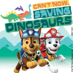 PAW Patrol Dino Rescue Stickers