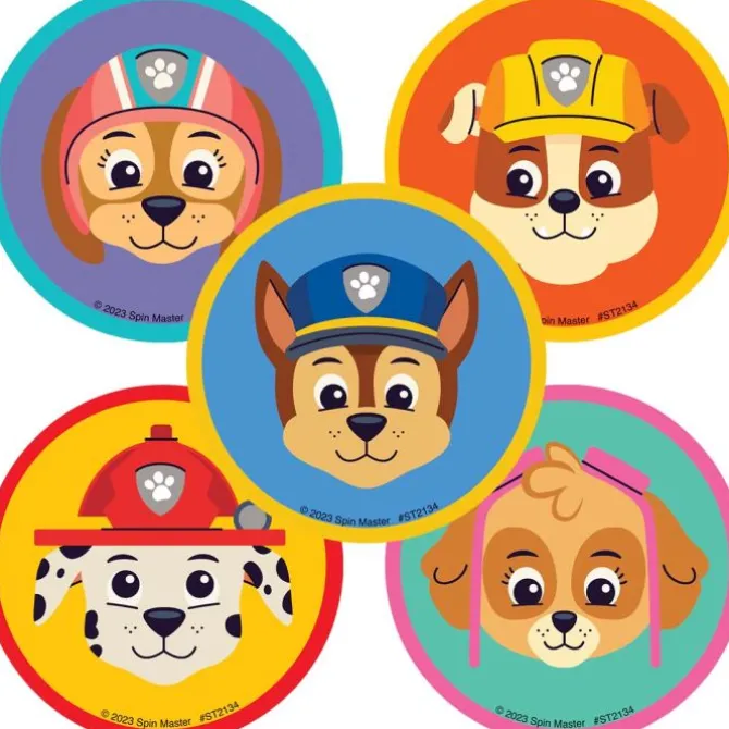 PAW Patrol Fun Emoji Stickers