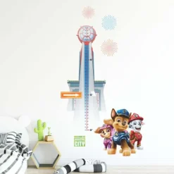 Paw Patrol Growth Chart Wall Decals