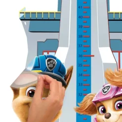 Paw Patrol Growth Chart Wall Decals