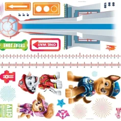 Paw Patrol Growth Chart Wall Decals
