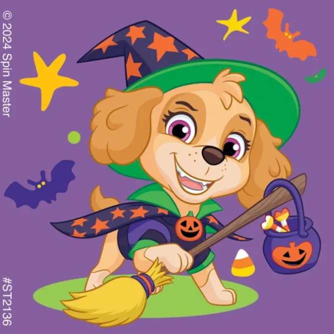 PAW Patrol Halloween Pups Stickers