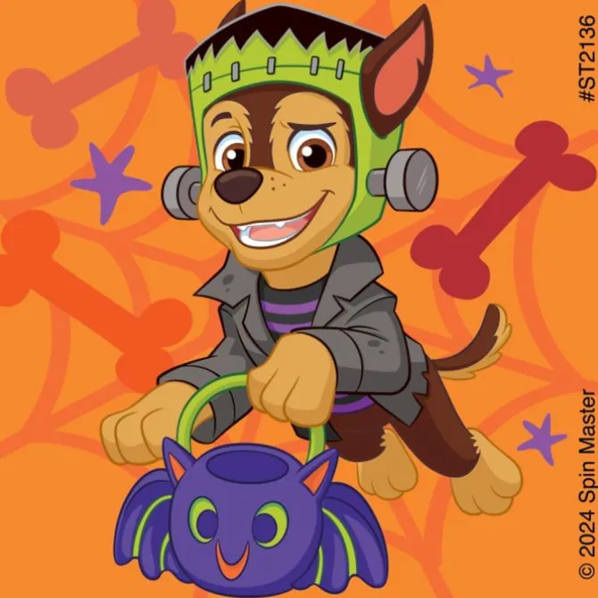 PAW Patrol Halloween Pups Stickers