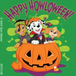PAW Patrol Halloween Pups Stickers