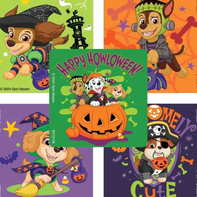 PAW Patrol Halloween Pups Stickers