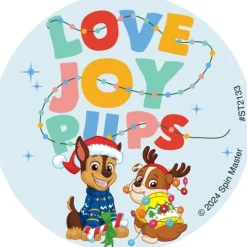 PAW Patrol Holiday Helpers Stickers