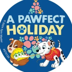 PAW Patrol Holiday Helpers Stickers