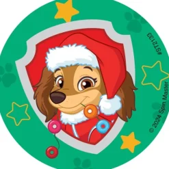 PAW Patrol Holiday Helpers Stickers