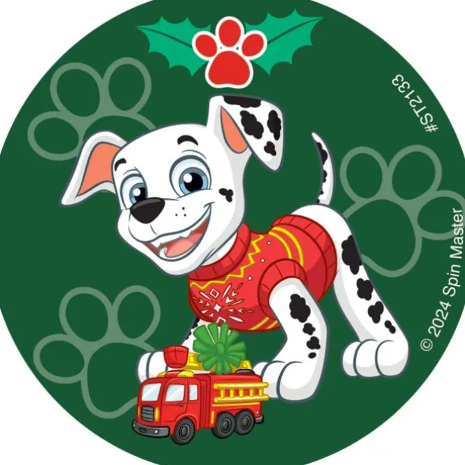 PAW Patrol Holiday Helpers Stickers