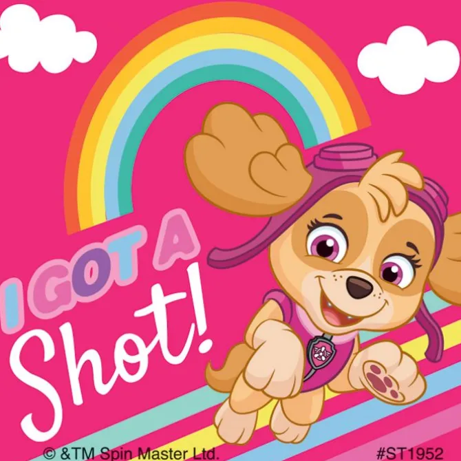 PAW Patrol I Got a Shot Stickers