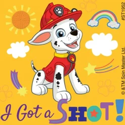 PAW Patrol I Got a Shot Stickers