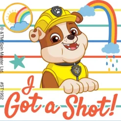 PAW Patrol I Got a Shot Stickers