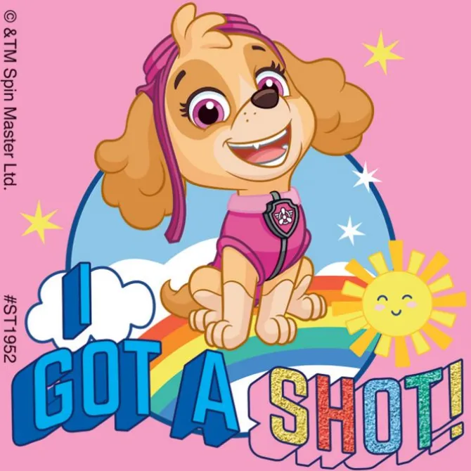 PAW Patrol I Got a Shot Stickers