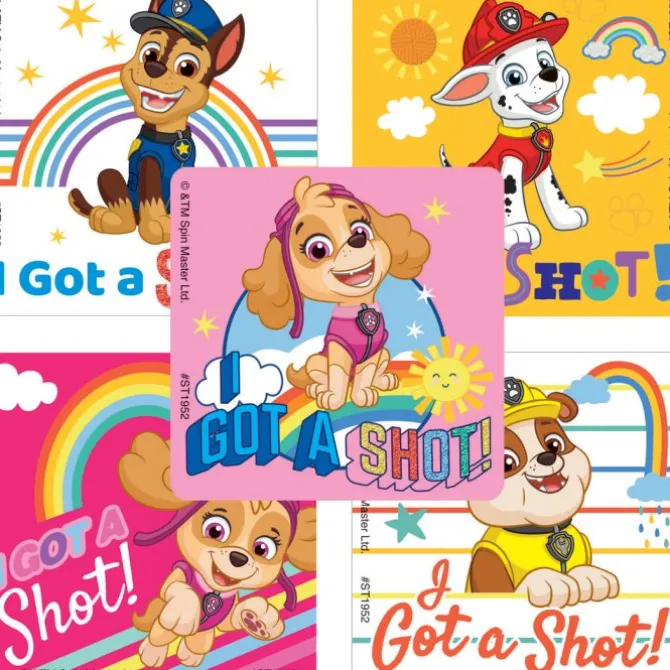 PAW Patrol I Got a Shot Stickers