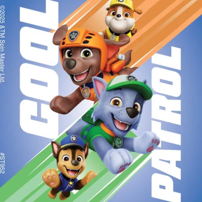 PAW Patrol On A Roll Stickers