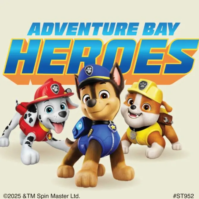 PAW Patrol On A Roll Stickers