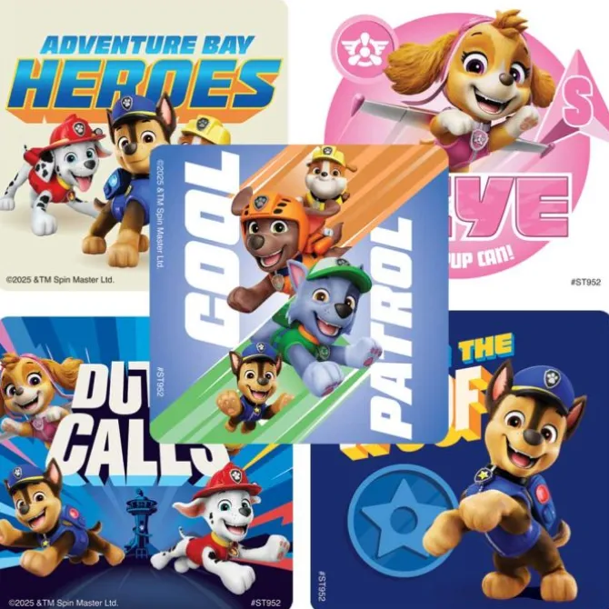 PAW Patrol On A Roll Stickers