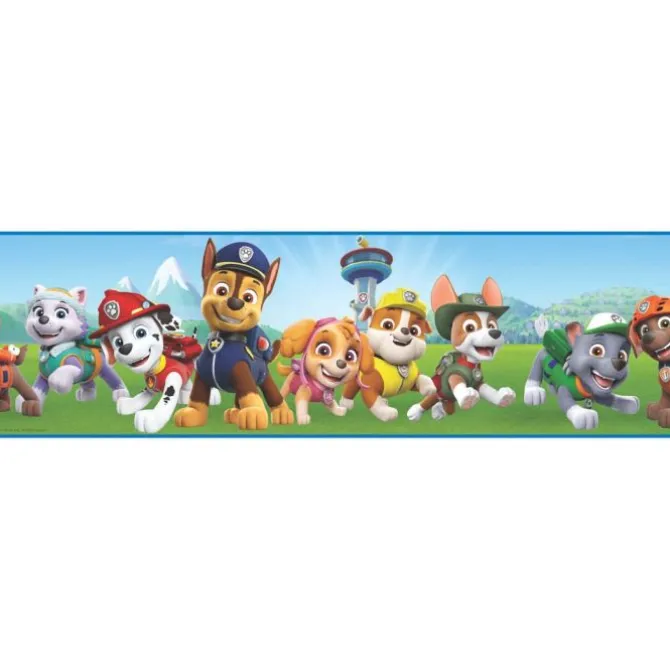 PAW Patrol Peel & Stick Border