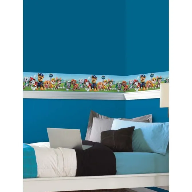 PAW Patrol Peel & Stick Border
