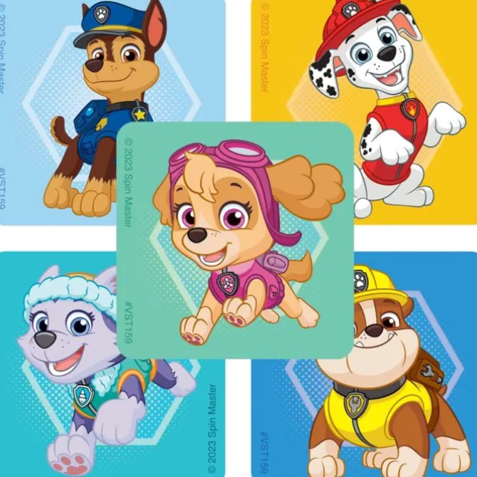 PAW Patrol Portrait ValueStickers