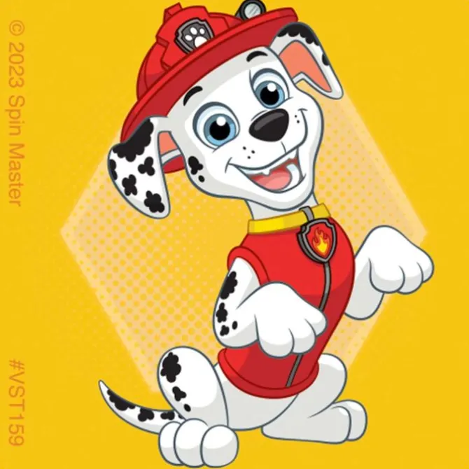 PAW Patrol Portrait ValueStickers