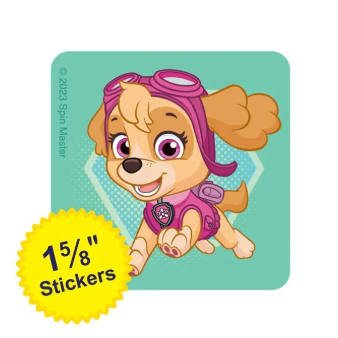 PAW Patrol Portrait ValueStickers