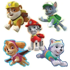 PAW Patrol Shaped Stickers