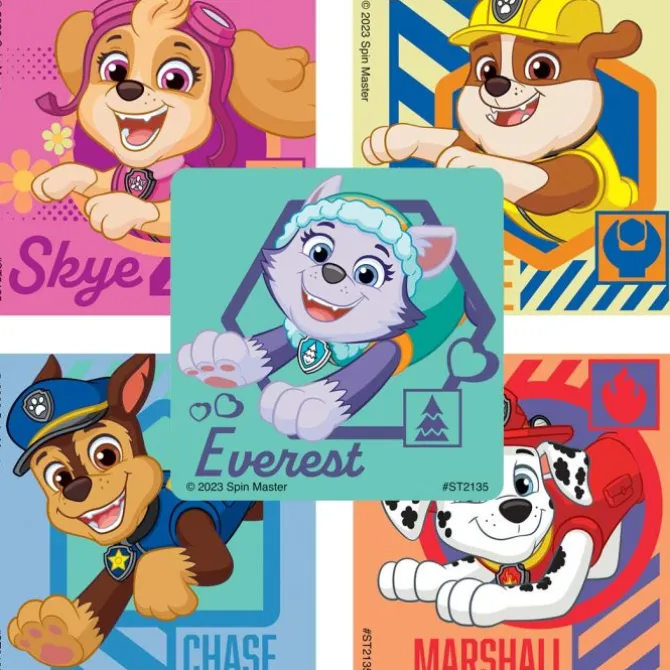PAW Patrol Signature Stickers