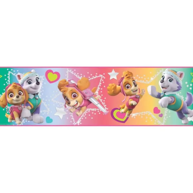 PAW Patrol Skye & Everest Peel & Stick Border
