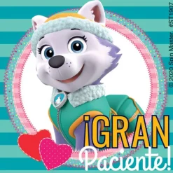PAW Patrol Spanish Patient Stickers