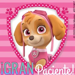 PAW Patrol Spanish Patient Stickers