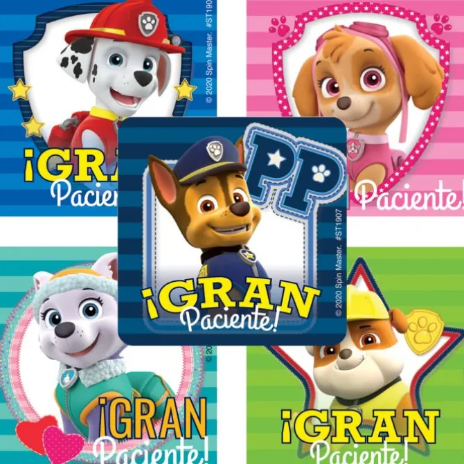 PAW Patrol Spanish Patient Stickers