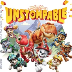 PAW Patrol: The Dino Movie Stickers