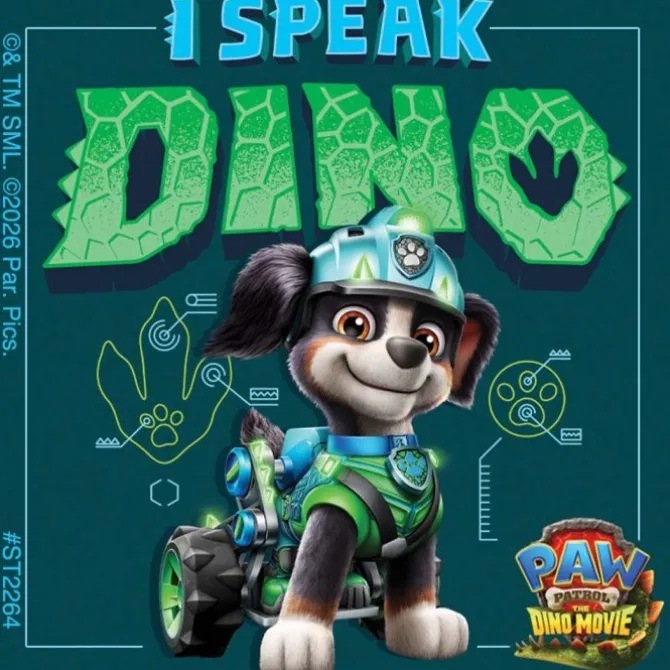 PAW Patrol: The Dino Movie Stickers