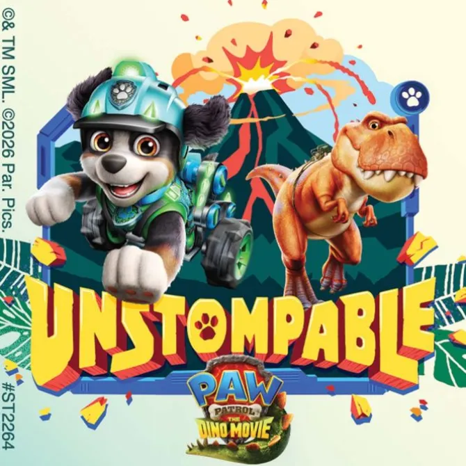 PAW Patrol: The Dino Movie Stickers