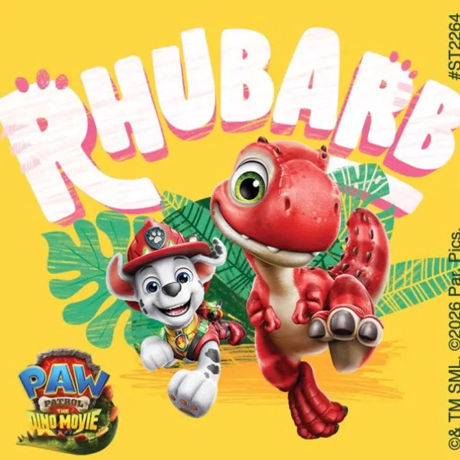 PAW Patrol: The Dino Movie Stickers
