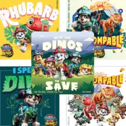 PAW Patrol: The Dino Movie Stickers