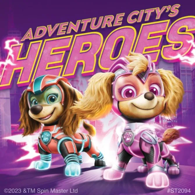 PAW Patrol: The Mighty Movie Heroes