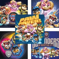 PAW Patrol: The Mighty Movie Sticker