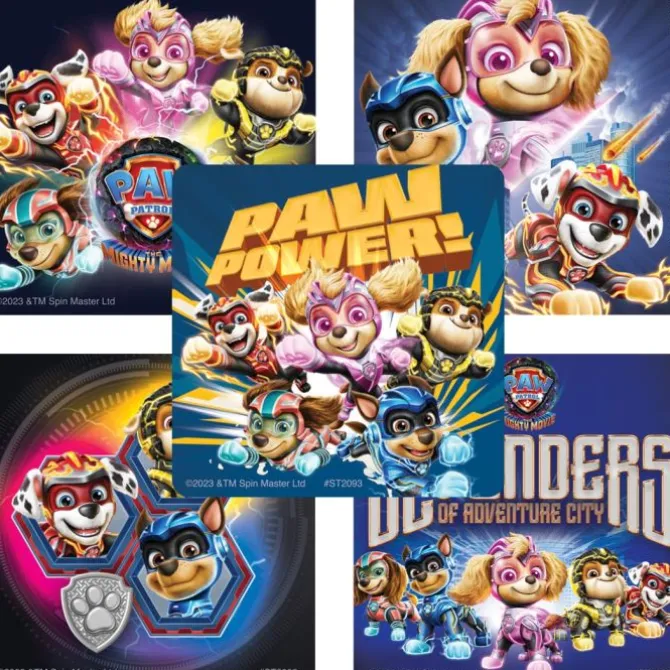 PAW Patrol: The Mighty Movie Sticker