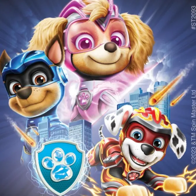 PAW Patrol: The Mighty Movie Sticker