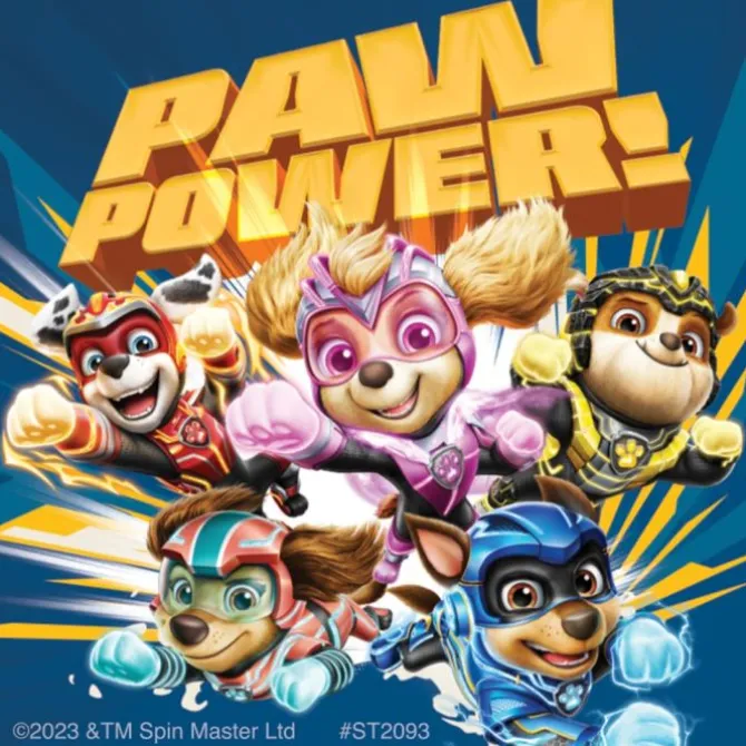 PAW Patrol: The Mighty Movie Sticker