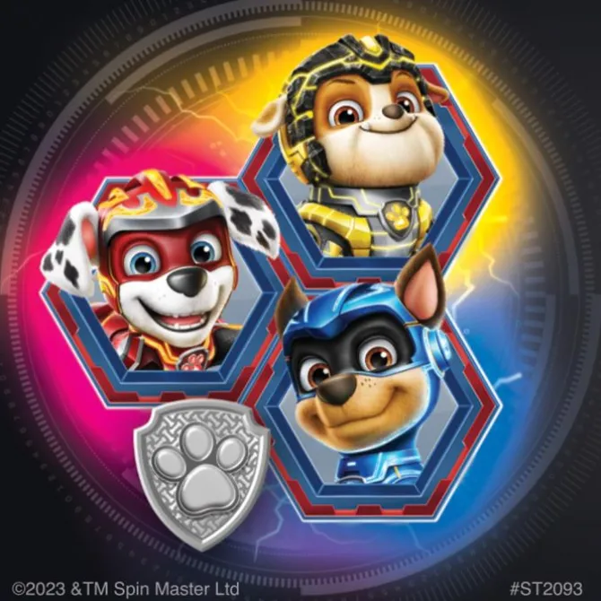 PAW Patrol: The Mighty Movie Sticker