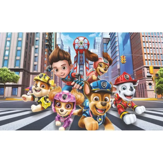 Paw Patrol The Movie Peel & Stick Mural
