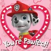 PAW Patrol Valentine Stickers