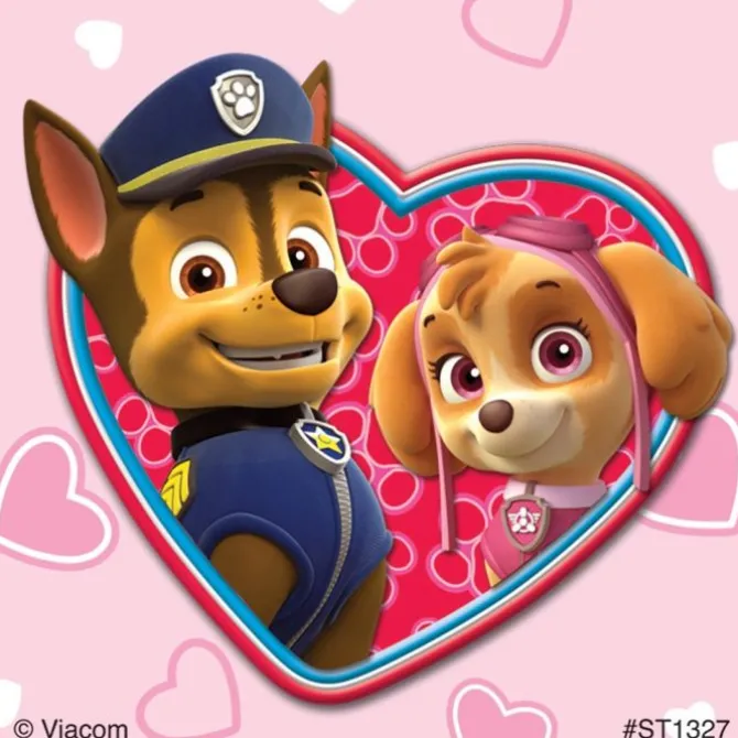 PAW Patrol Valentine Stickers