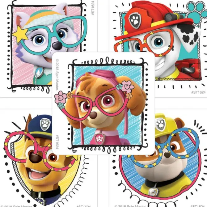 PAW Patrol Vision Stickers