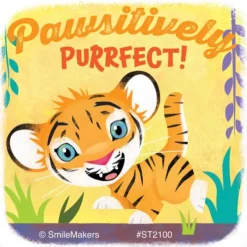 Pawsitively Positive Stickers