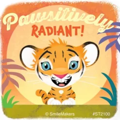 Pawsitively Positive Stickers