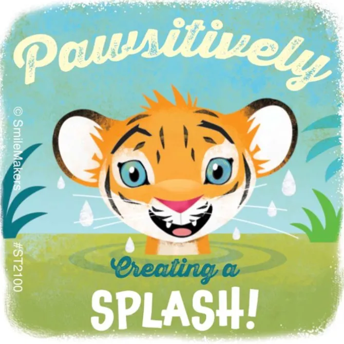 Pawsitively Positive Stickers